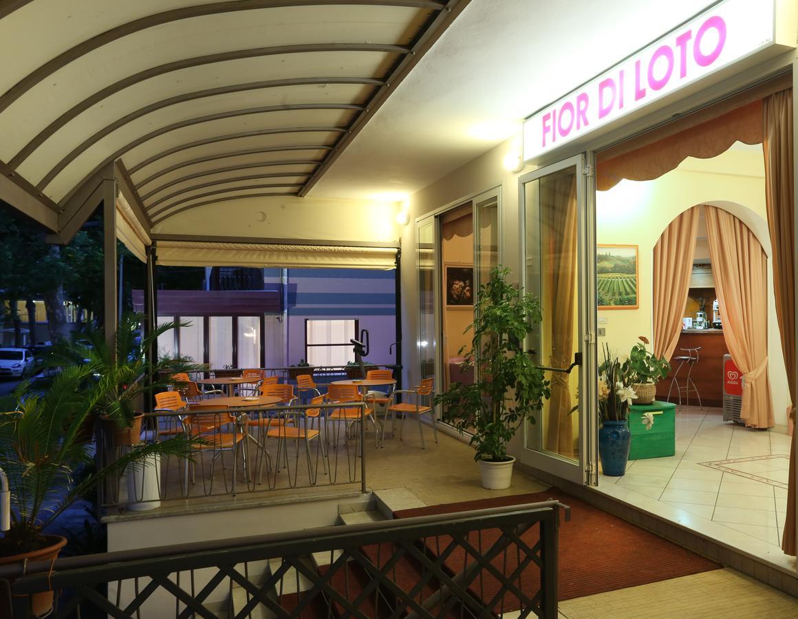 Fior Di Loto - Rimini Hotel Exterior foto